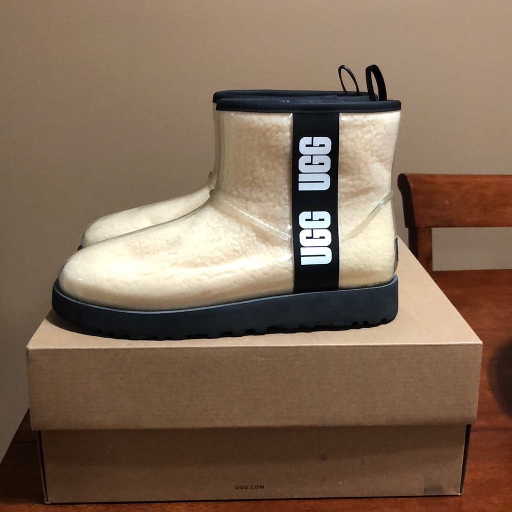 UGG mini rain boots